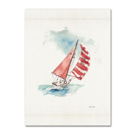 Trademark Fine Art Lisa Audit 'In the Moment II' Canvas Art, 24x32 WAP00657-C2432GG